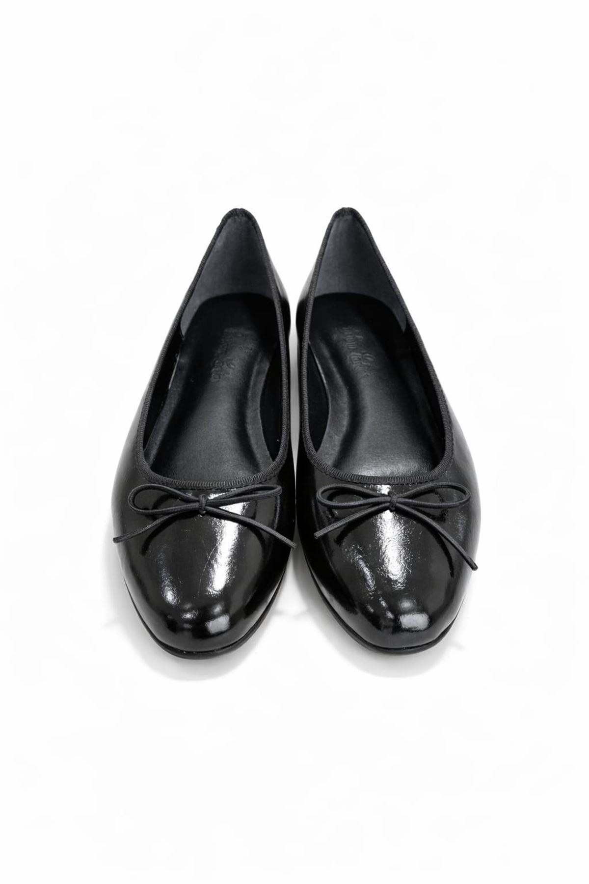 Romina; Siyah,Babet Ayakkabı 