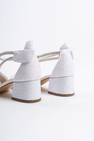 Owwox Kids; Kız Çocuk,Sedef,Kararmaz Taşlı Ayakkabı