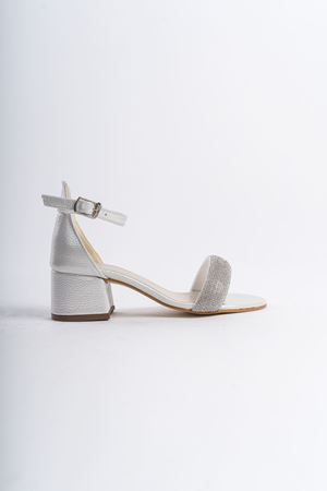 Owwox Kids; Kız Çocuk,Sedef,Kararmaz Taş Detaylı  Ayakkabı  