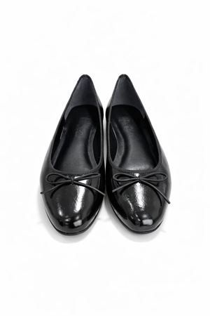 Romina; Siyah,Babet Ayakkabı 